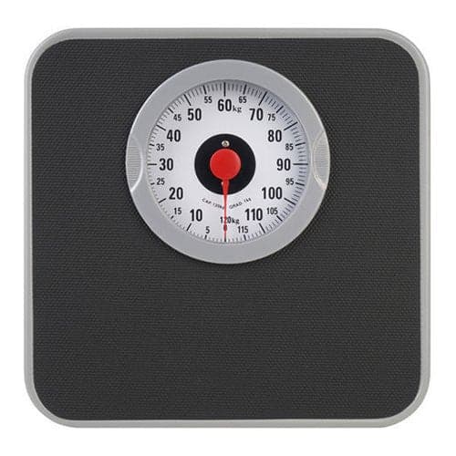 Bilancia pesapersone Kaufgut 033514 Black e Silver