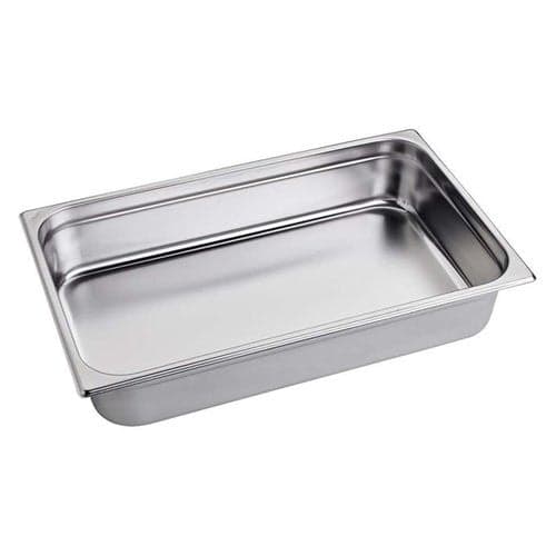 Bacinella alimenti Mod. 1/1 Ilsa 17111000ICV GASTRONORM Acciaio lucido