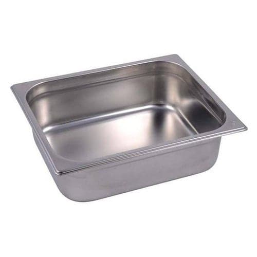 Bacinella alimenti Mod. 1/2 Ilsa 17121000ICV GASTRONORM Acciaio lucido