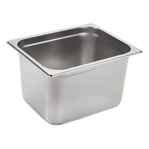 Bacinella alimenti Mod. 1/2 Ilsa 17122000ICV GASTRONORM Acciaio lucido