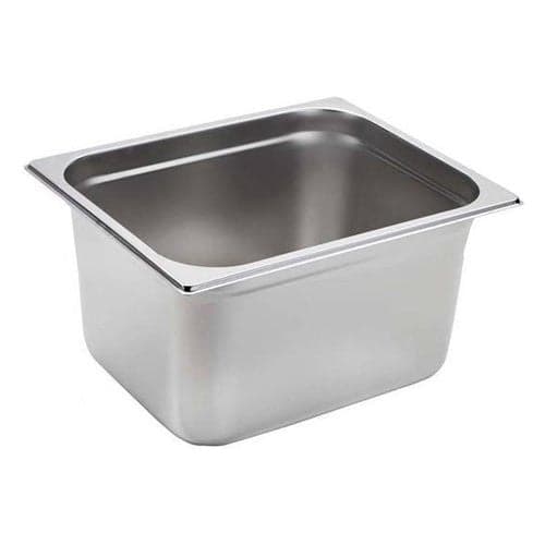 Bacinella alimenti Mod. 1/2 Ilsa 17121500ICV GASTRONORM Acciaio lucido
