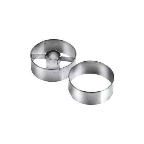 Stampo biscotti Tescoma 631174 DELICIA Tondo Silver
