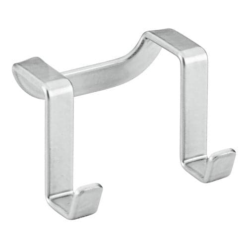 Appendino Metaltex 35 06 02 GALLILEO doppio per ante Silver