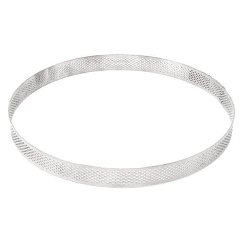 Stampo Pavoni Italia XF2120 Fascia Cerchio forata Acciaio inox