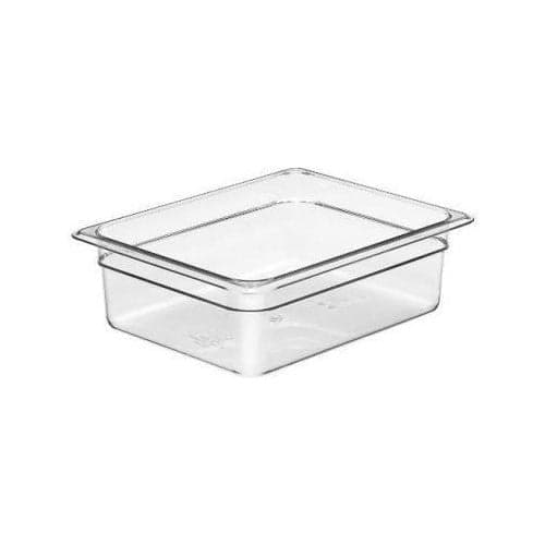 Bacinella alimenti Mod. 1/2 Cambro 26CW135 GASTRONORM Trasparente