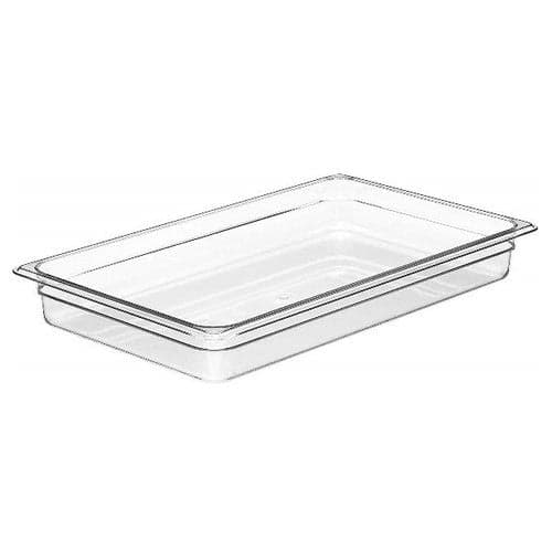 Bacinella alimenti Mod. 1/1 Cambro 12CW135 GASTRONORM Trasparente