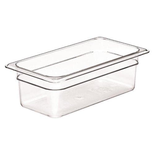 Bacinella alimenti Mod. 1/3 Cambro 34CW135 GASTRONORM Trasparente