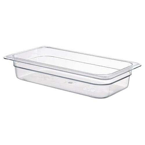 Bacinella alimenti Mod. 1/3 Cambro 32CW135 GASTRONORM Trasparente
