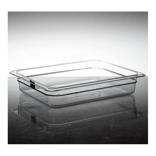 Bacinella alimenti Mod. 1/2 Cambro 22CW135 GASTRONORM Trasparente