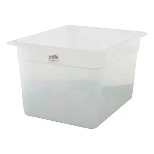 Bacinella alimenti Mod. 1/2 Cambro 28PP190 GASTRONORM Bianco traslucid