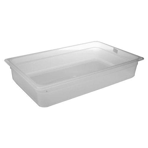 Bacinella alimenti Mod. 1/1 Cambro 14PP190 GASTRONORM Bianco traslucid in Contenitori Scontolo.net - Potenza, commercioVirtuoso.it