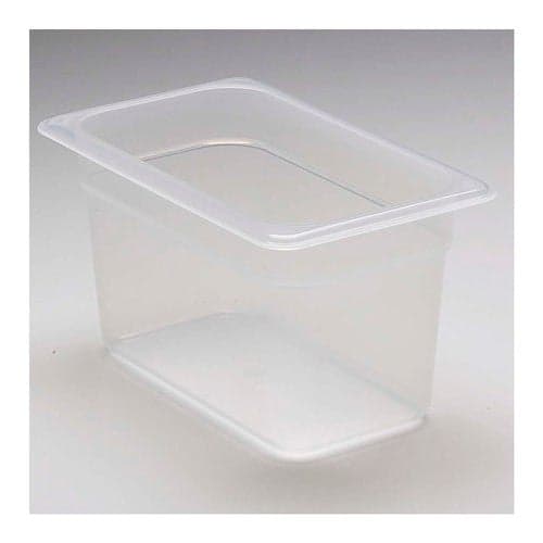 Bacinella alimenti Mod. 1/4 Cambro 46PP190 GASTRONORM Bianco traslucid