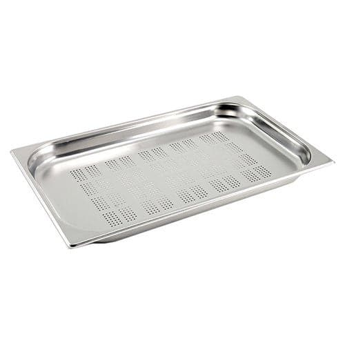Bacinella alimenti Mod. 1/1 forata Tray Ilsa 1711F020ICV GASTRONORM Ac