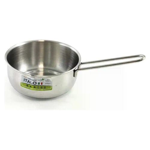 Casseruola Metalsomma 156 163C ITALO Manico lungo Acciaio in Casseruole Scontolo.net - Potenza, commercioVirtuoso.it