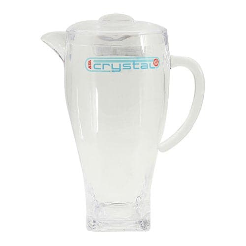 Caraffa Ilsa 25120000MSC CRYSTAL Agata con coperchio Trasparente