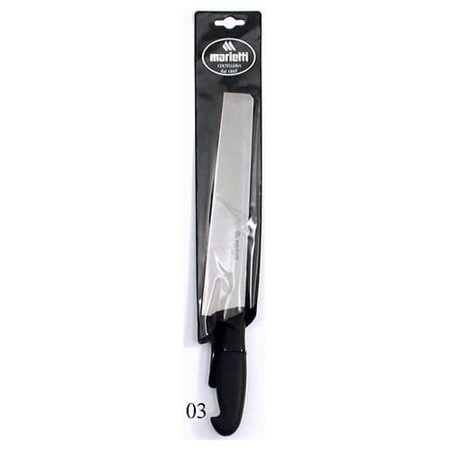 Coltello cucina Marietti 1860 1172PBV1H Nero