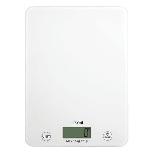 Bilancia cucina Kaufgut 033375 EVA White
