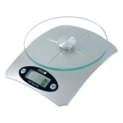 Bilancia cucina Kaufgut 033344 EVA Silver
