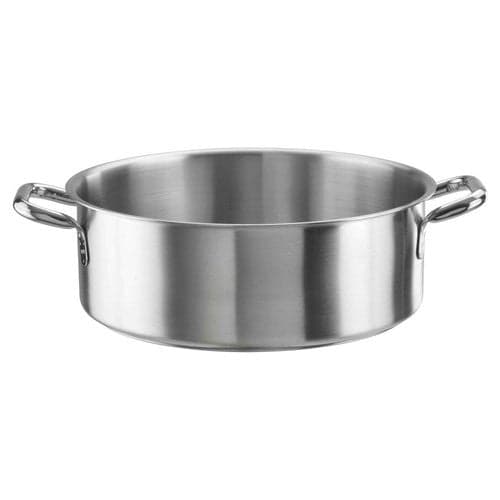 Casseruola Pinti inox 33900940 TENDER PROFESSIONAL Media Acciaio