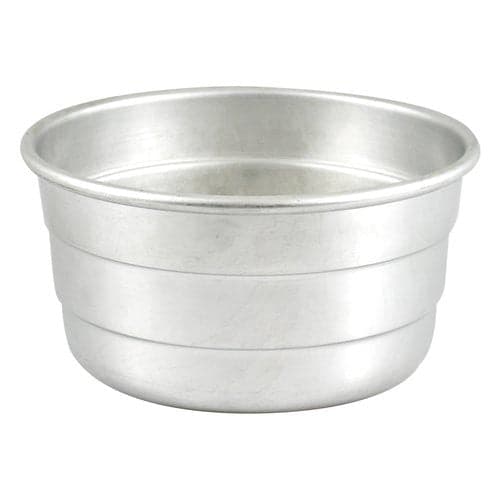 Stampo Ottinetti 1164020 Budino fondo liscio Alluminio