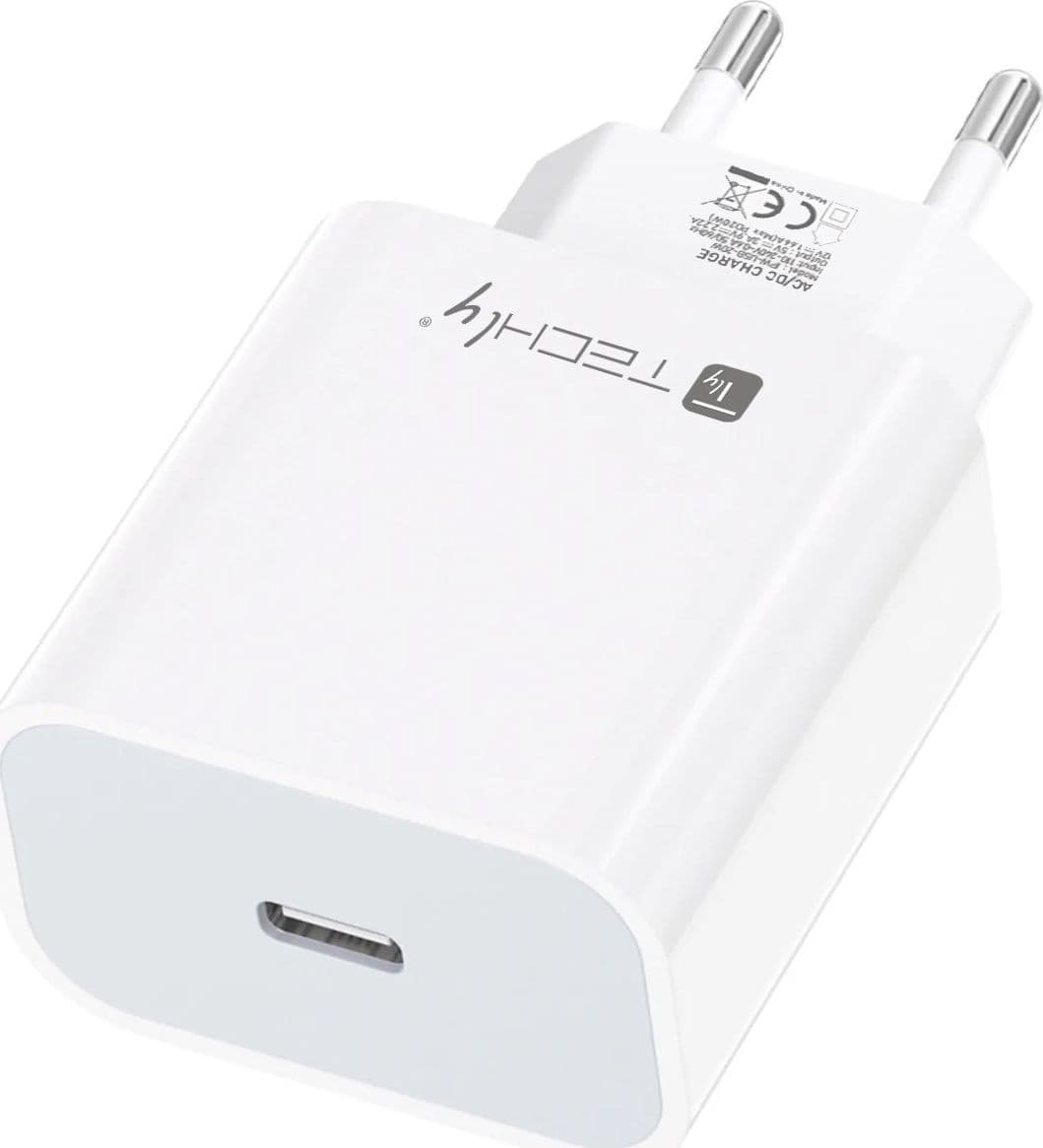 Caricatore Alimentatore USB-C&trade da Muro 20W PD per Smartphone o Tablet in Caricabatterie da muro Scontolo.net - Potenza, commercioVirtuoso.it