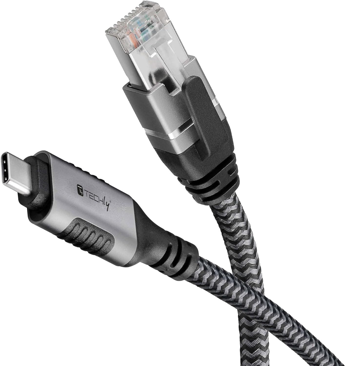 Cavo USB-C&trade Maschio a Ethernet RJ45 Maschio 1m in Adattatori USB wireless Scontolo.net - Potenza, commercioVirtuoso.it