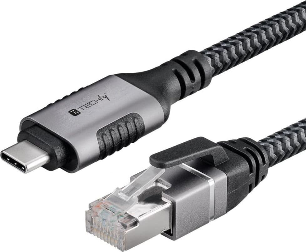 Cavo USB-C&trade Maschio a Ethernet RJ45 Maschio 7,5m in Adattatori USB wireless Scontolo.net - Potenza, commercioVirtuoso.it