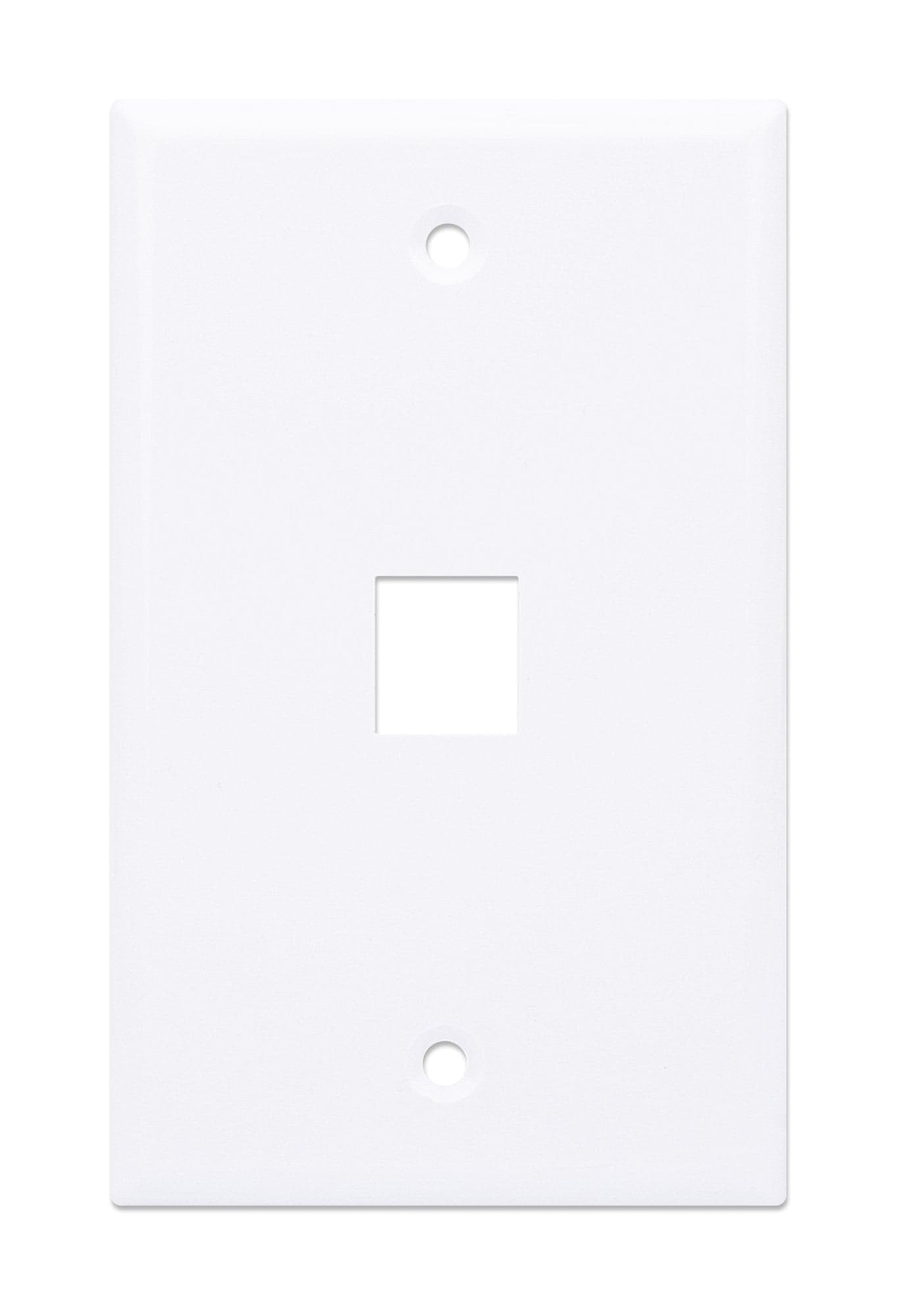 Placca Porta Frutti 1 Posto Mod.503 Bianco in Placche combinate interruttori e prese Scontolo.net - Potenza, commercioVirtuoso.it