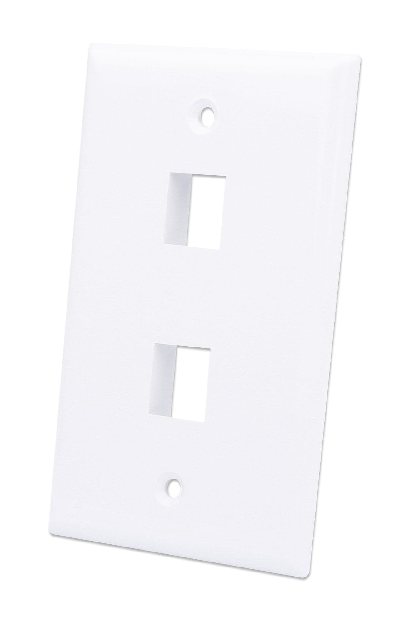 Placca Porta Frutti 2 Posti Mod.503 Bianco in Placche combinate interruttori e prese Scontolo.net - Potenza, commercioVirtuoso.it
