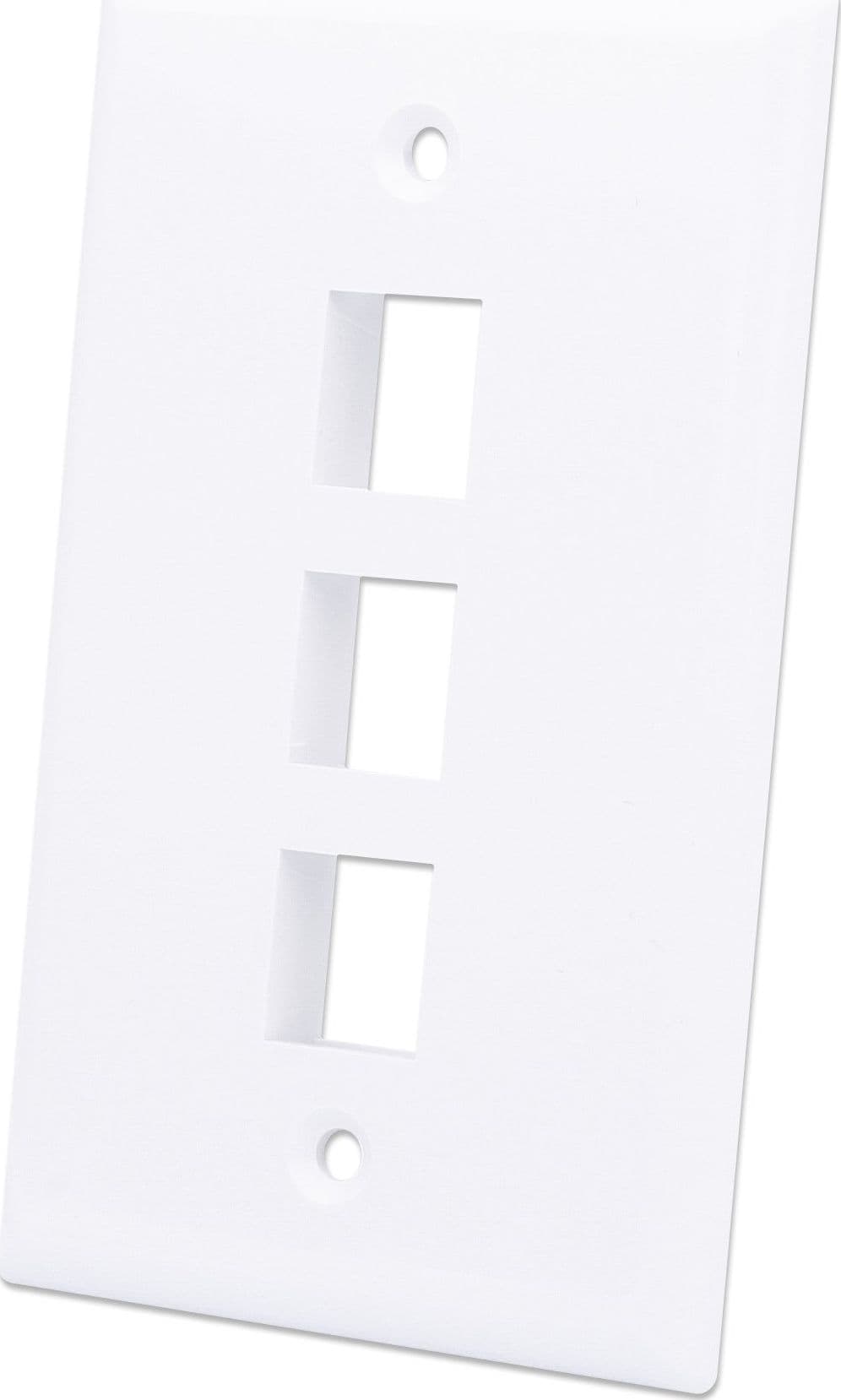 Placca Porta Frutti 3 Posti Mod.503 Bianco in Placche combinate interruttori e prese Scontolo.net - Potenza, commercioVirtuoso.it