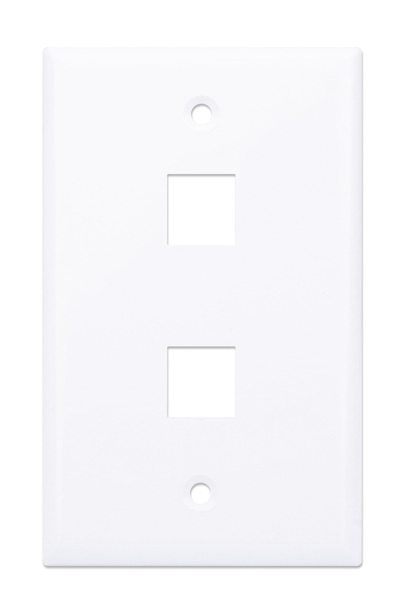 Placca Porta Frutti 2 Posti Mod.503 Bianco in Placche combinate interruttori e prese Scontolo.net - Potenza, commercioVirtuoso.it