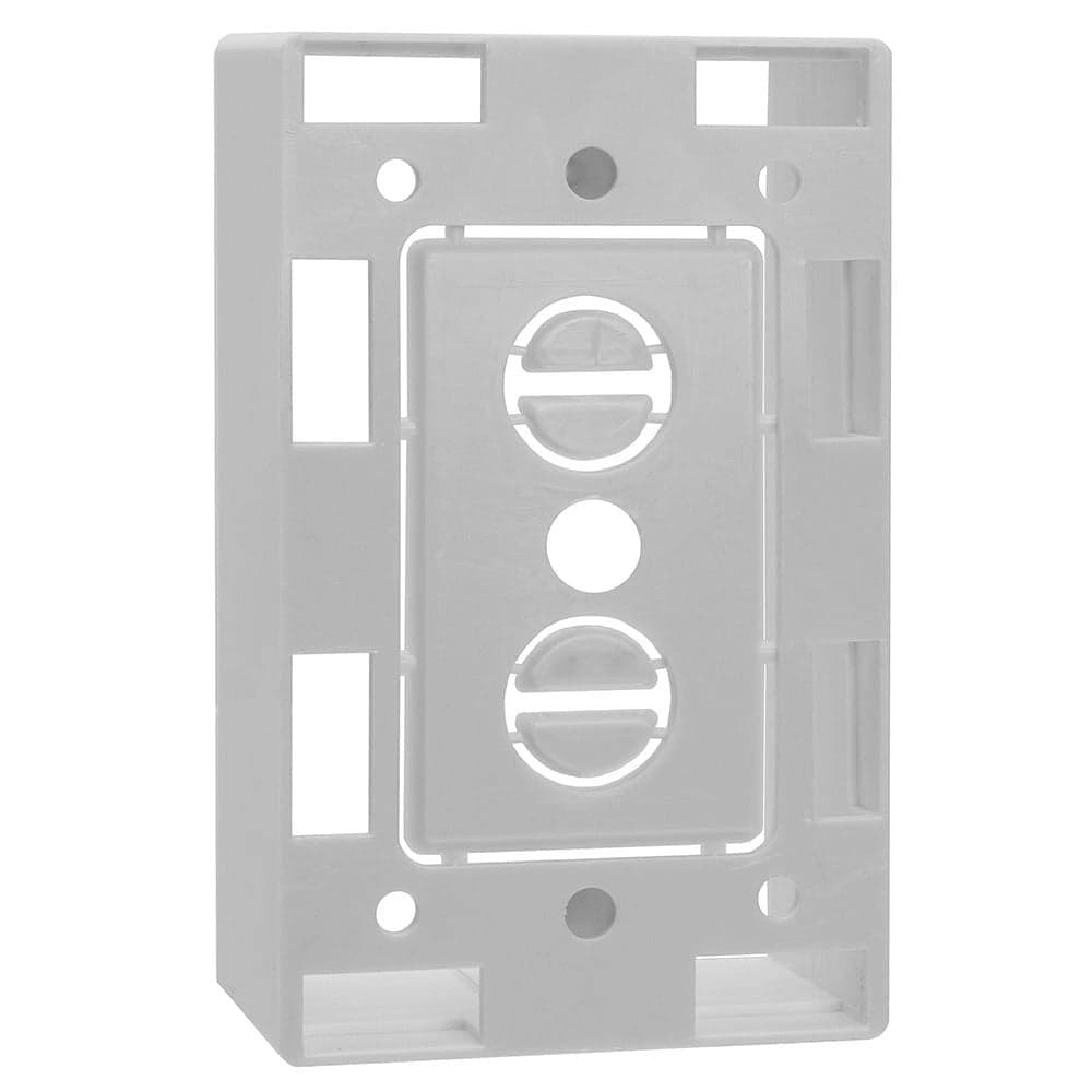 Scatola di Giunzione per Placca mod. 503 Bianco in Scatole di derivazione Scontolo.net - Potenza, commercioVirtuoso.it