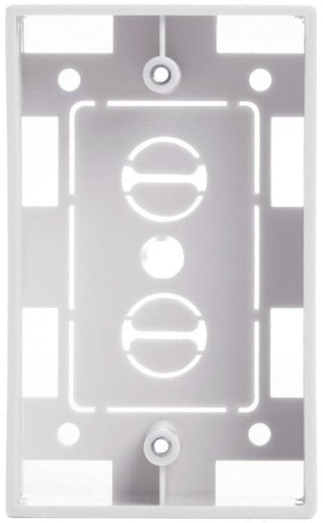 Scatola di Giunzione per Placca mod. 503 Bianco in Scatole di derivazione Scontolo.net - Potenza, commercioVirtuoso.it