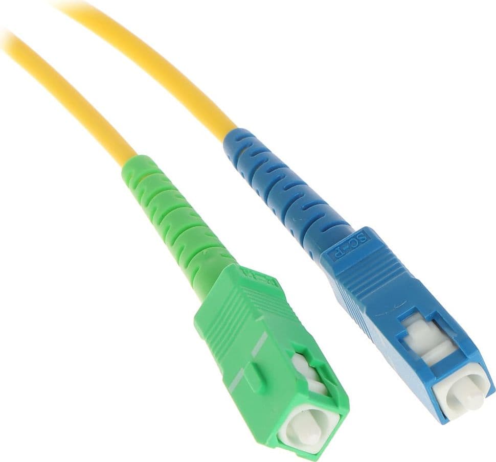 Cavo in Fibra Ottica FTTH Monomodale SC-APC/LC-UPC OS2 9/125 Simplex 1m in  Scontolo.net - Potenza, commercioVirtuoso.it