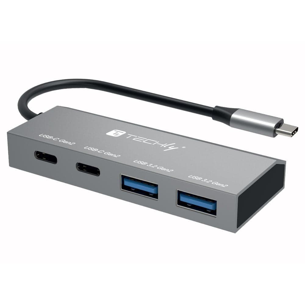 Hub USB3.2 2 Porte USB-A e 2 Porte USB-C&trade in  Scontolo.net - Potenza, commercioVirtuoso.it