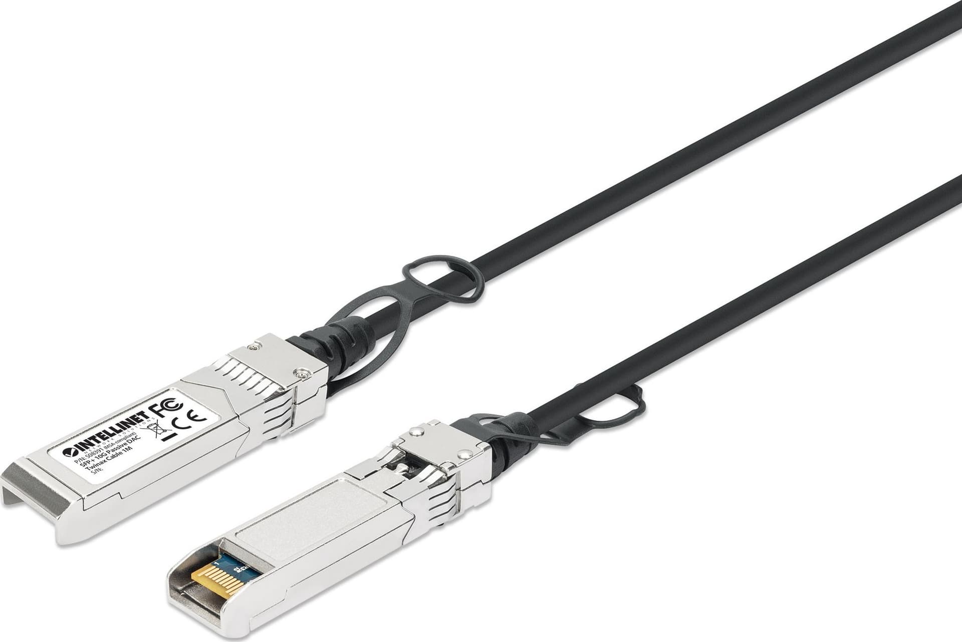 Cavo in Rame Twinax DAC Passivo con Connettori SFP+ 10Gb 1m Nero in  Scontolo.net - Potenza, commercioVirtuoso.it