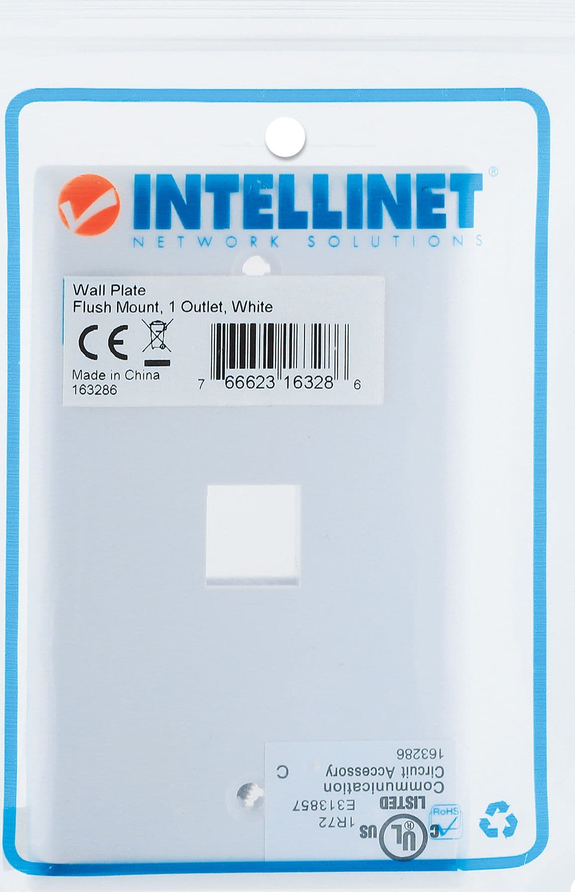 Placca Porta Frutti 1 Posto Mod.503 Bianco in Placche per interruttori Scontolo.net - Potenza, commercioVirtuoso.it