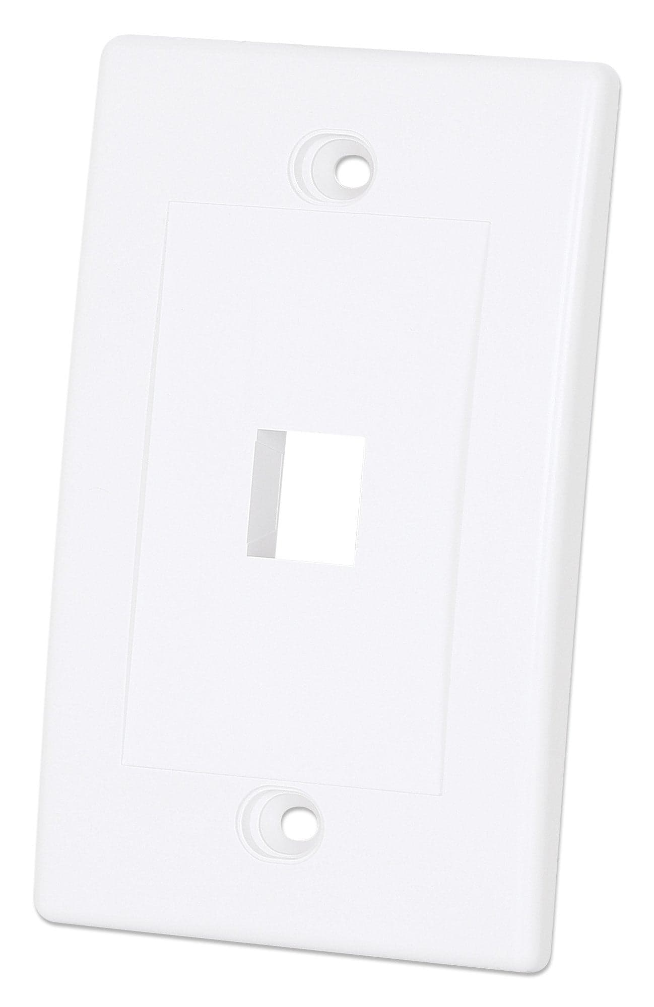Placca Porta Frutti 1 Posto Mod.503 Bianco in Placche per interruttori Scontolo.net - Potenza, commercioVirtuoso.it