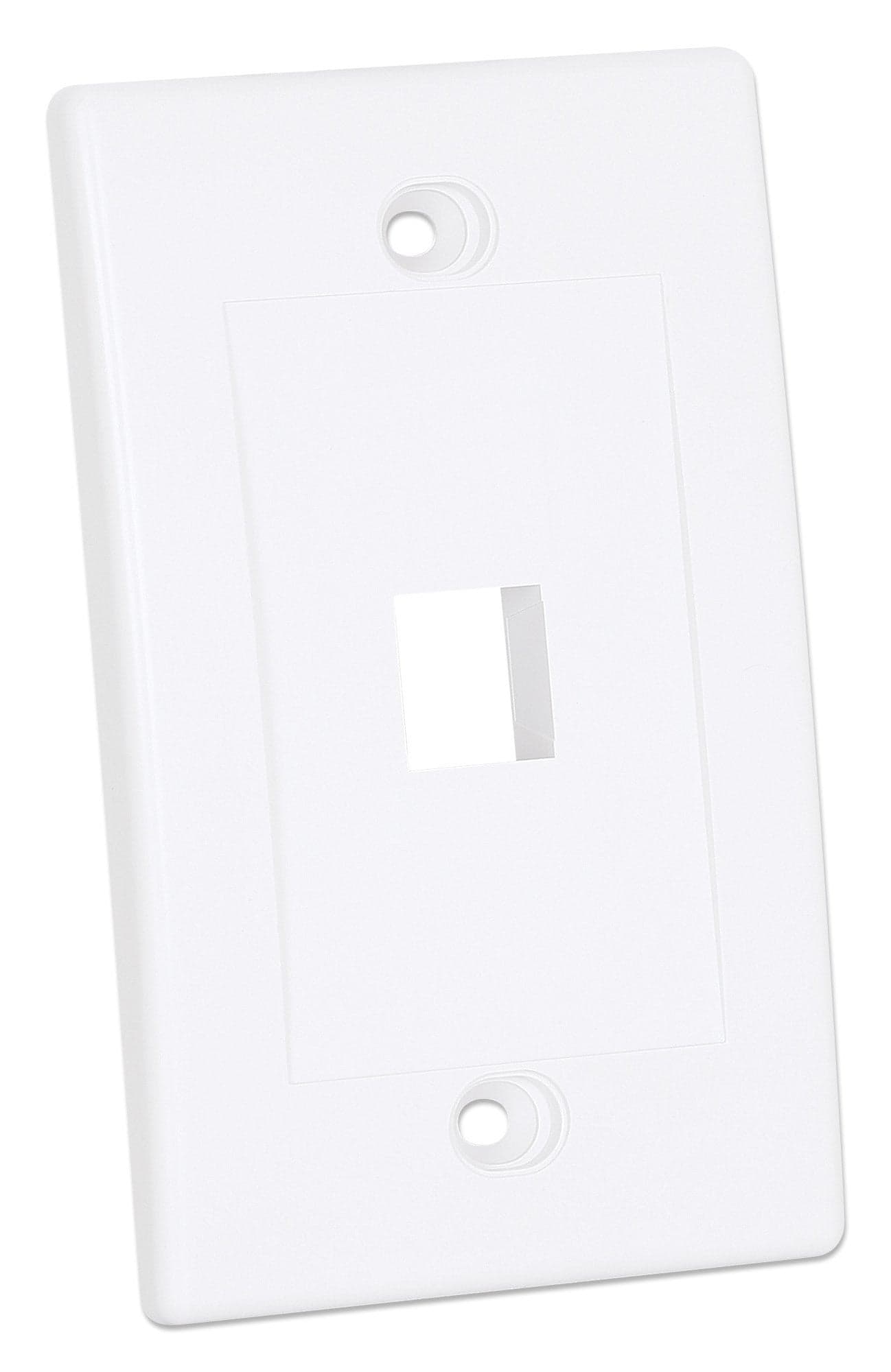 Placca Porta Frutti 1 Posto Mod.503 Bianco in Placche per interruttori Scontolo.net - Potenza, commercioVirtuoso.it