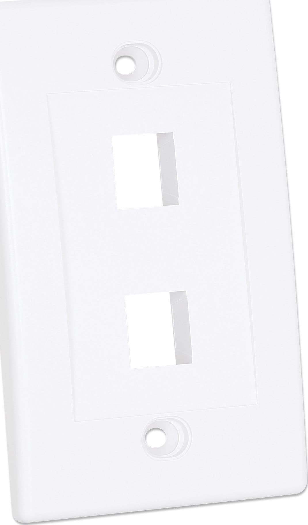 Placca Porta Frutti 2 Posti Mod.503 Bianco in Porta spazzolini Scontolo.net - Potenza, commercioVirtuoso.it