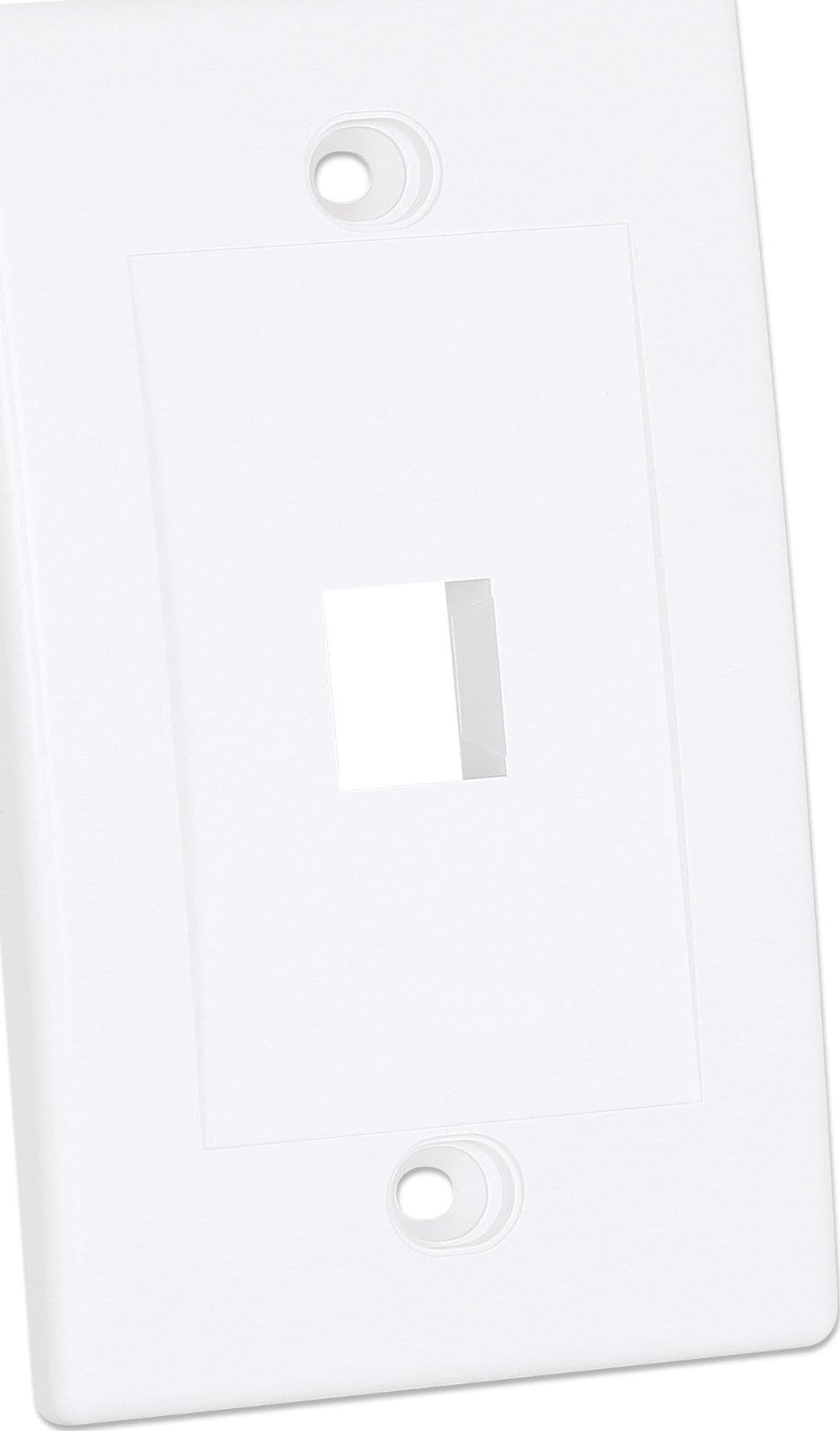 Placca Porta Frutti 1 Posto Mod.503 Bianco in Placche per interruttori Scontolo.net - Potenza, commercioVirtuoso.it