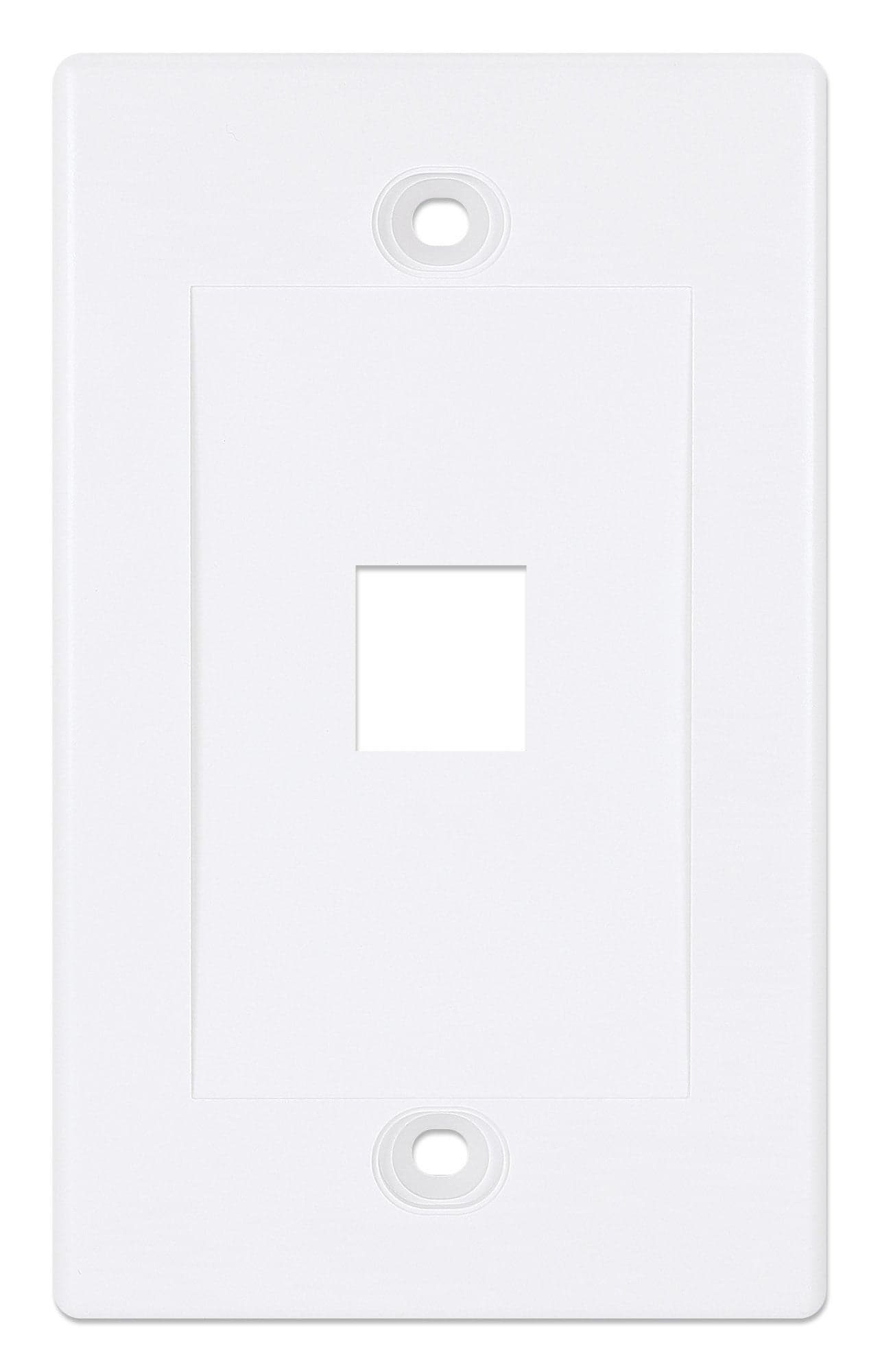 Placca Porta Frutti 1 Posto Mod.503 Bianco in Placche per interruttori Scontolo.net - Potenza, commercioVirtuoso.it
