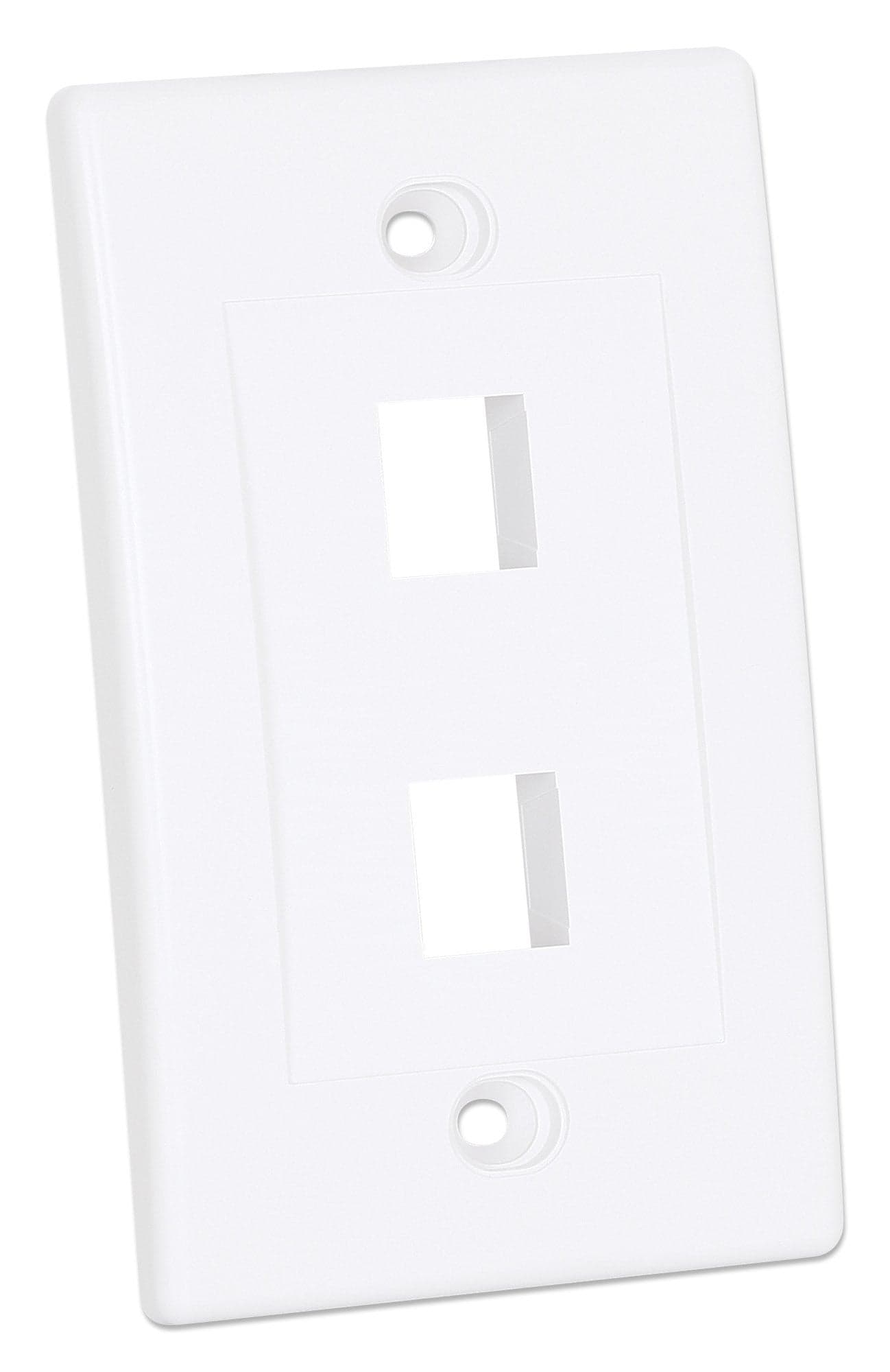 Placca Porta Frutti 2 Posti Mod.503 Bianco in Porta spazzolini Scontolo.net - Potenza, commercioVirtuoso.it