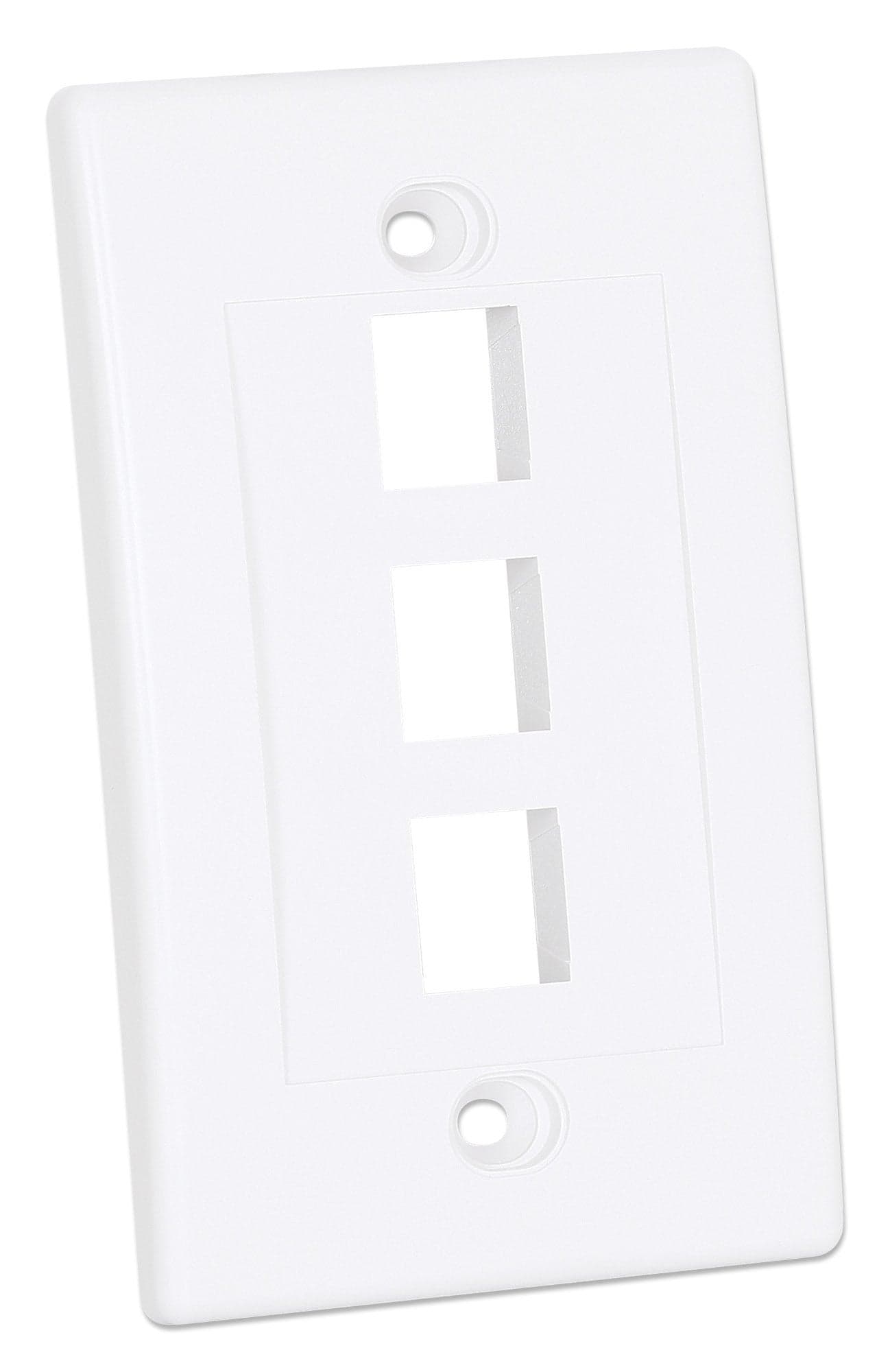 Placca Porta Frutti 3 Posti Mod.503 Bianco in Placche combinate interruttori e prese Scontolo.net - Potenza, commercioVirtuoso.it