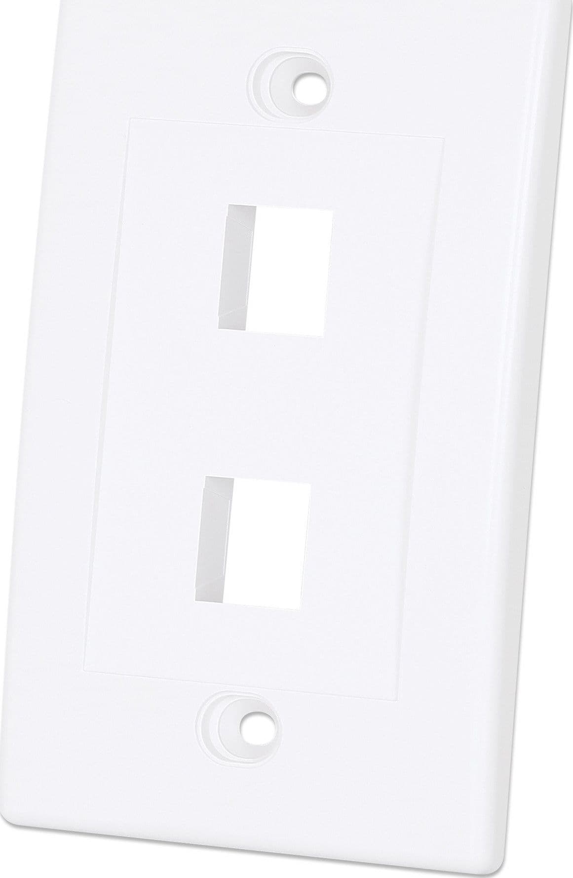 Placca Porta Frutti 2 Posti Mod.503 Bianco in Porta spazzolini Scontolo.net - Potenza, commercioVirtuoso.it