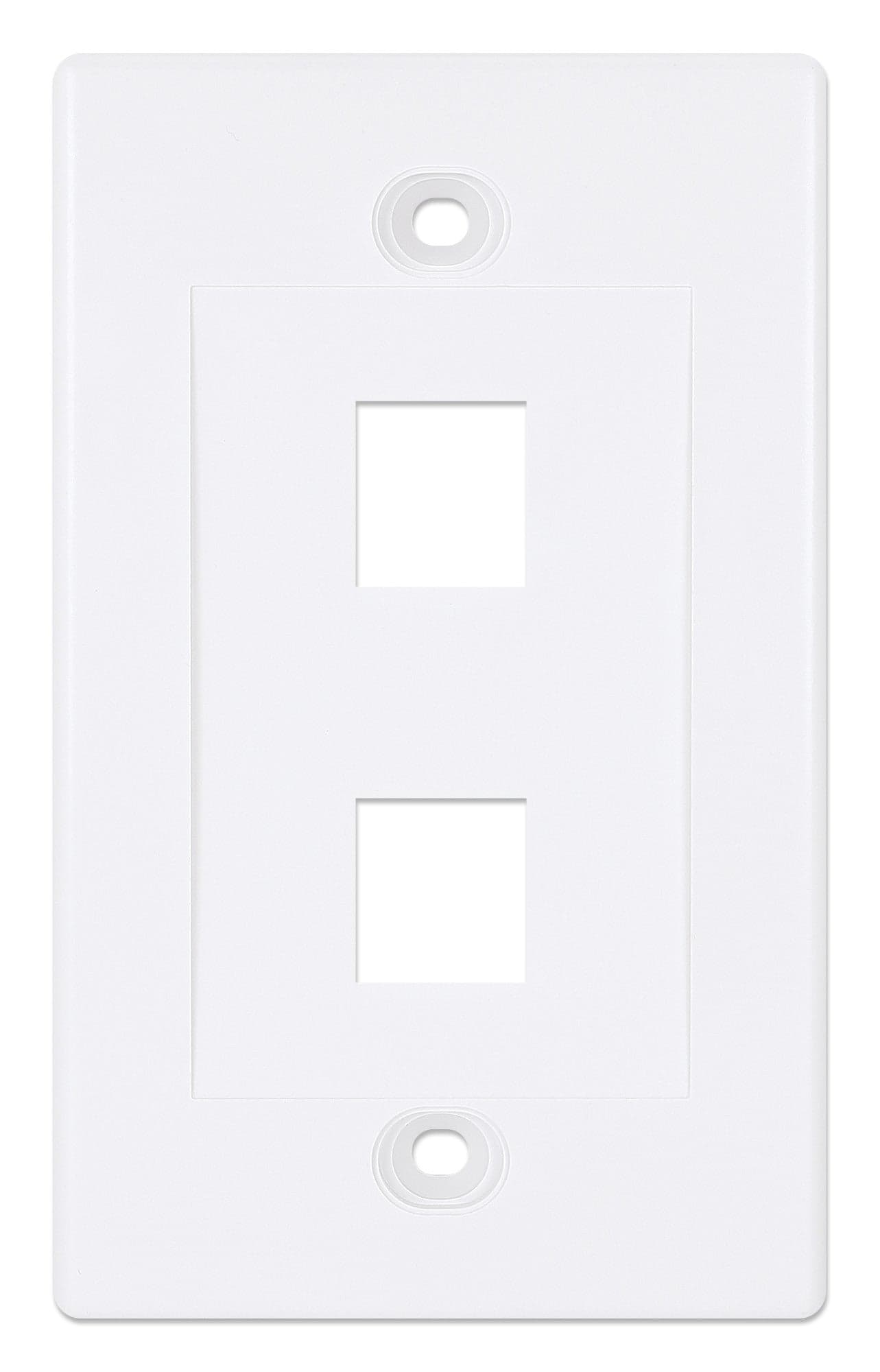 Placca Porta Frutti 2 Posti Mod.503 Bianco in Porta spazzolini Scontolo.net - Potenza, commercioVirtuoso.it
