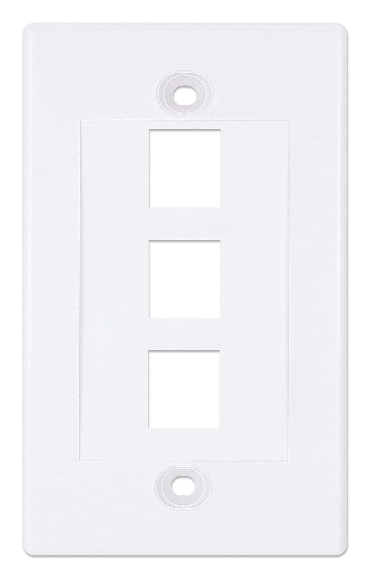 Placca Porta Frutti 3 Posti Mod.503 Bianco in Placche combinate interruttori e prese Scontolo.net - Potenza, commercioVirtuoso.it