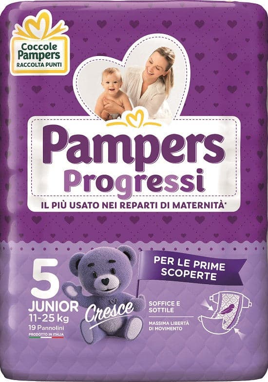 Pmp progressi junior 19pz