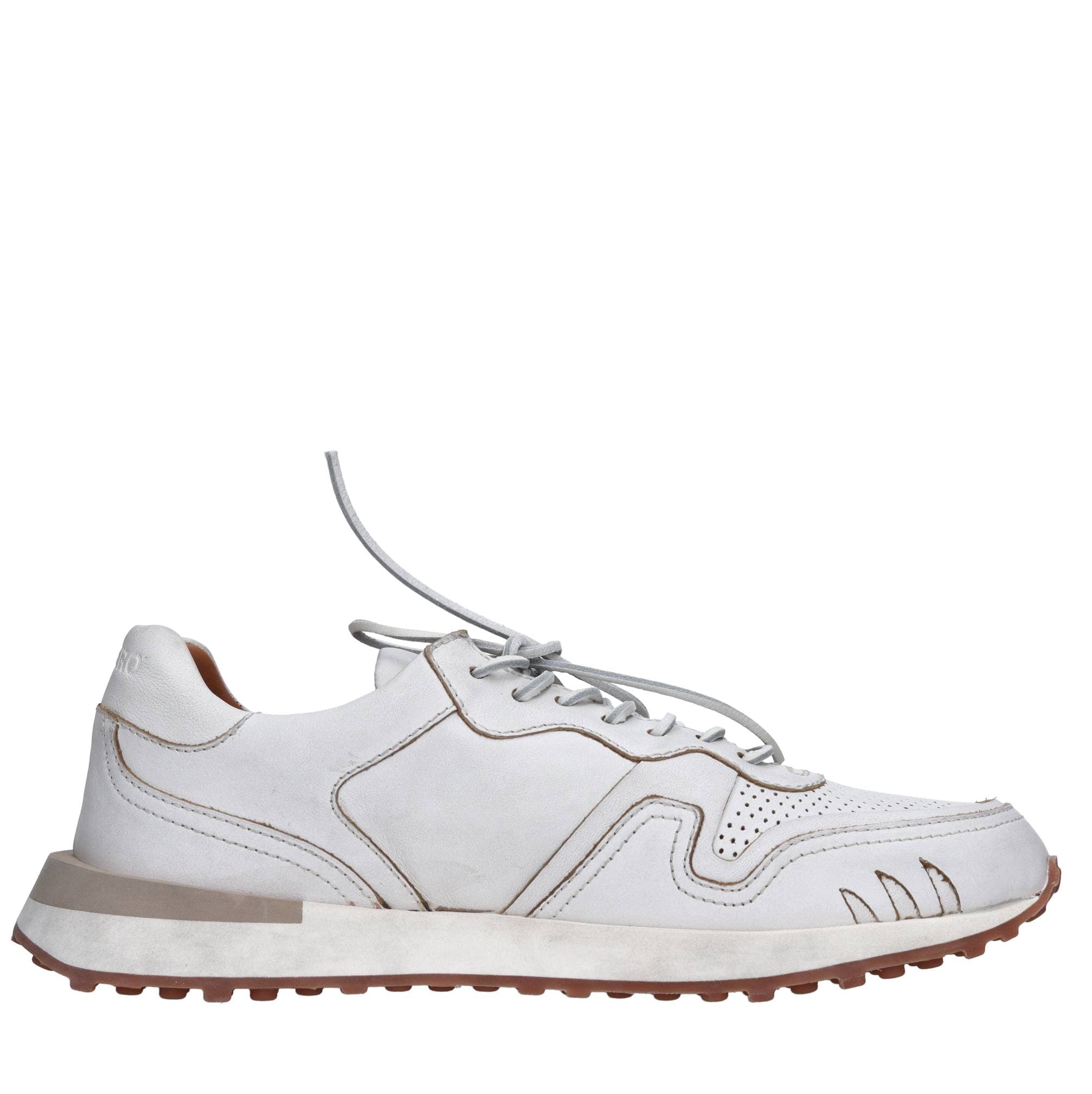 Buttero Sneakers Bianco da uomo in Sneaker casual Drestige - Casamassima, commercioVirtuoso.it