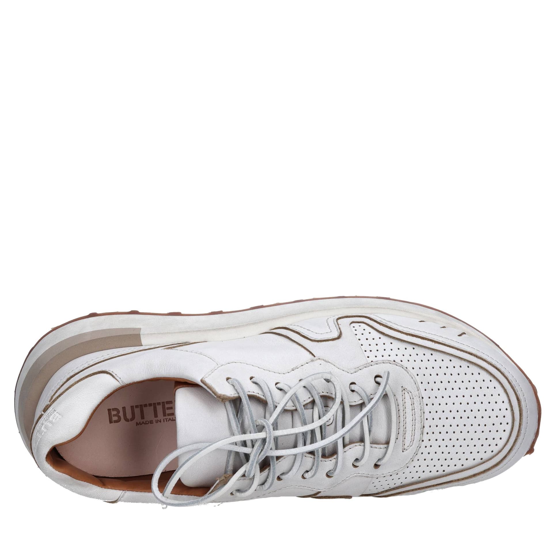 Buttero Sneakers Bianco da uomo in Sneaker casual Drestige - Casamassima, commercioVirtuoso.it